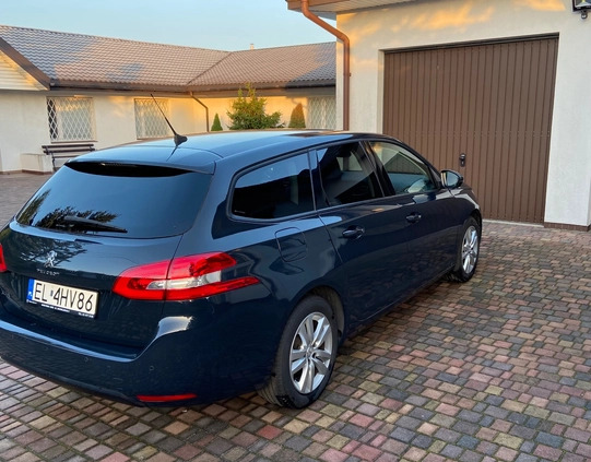 Peugeot 308 cena 54900 przebieg: 61000, rok produkcji 2019 z Łódź małe 781